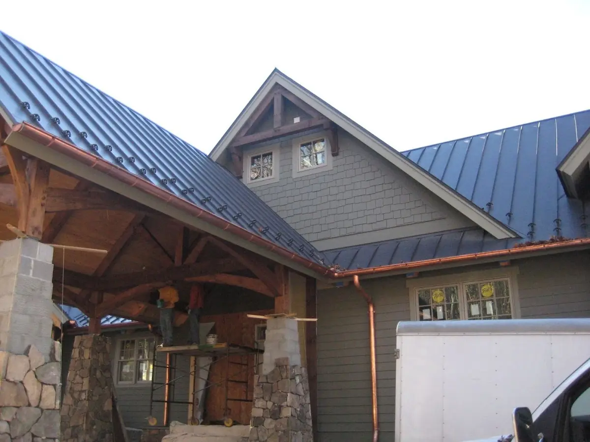 Craftsman Roofing team delivering quality roofing work in Bucyrus